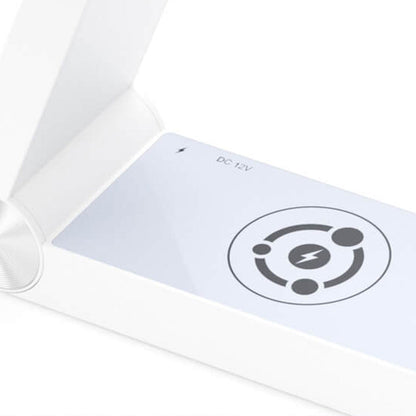 Creative Triangle Eye Protection USB Rechargeable LED Table Lamp