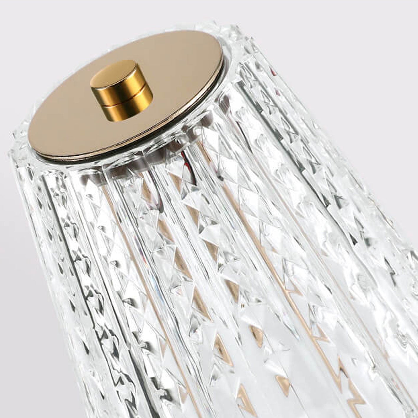 Nordic Light Luxury Aluminum Alloy USB Charging LED Night Light Table Lamp