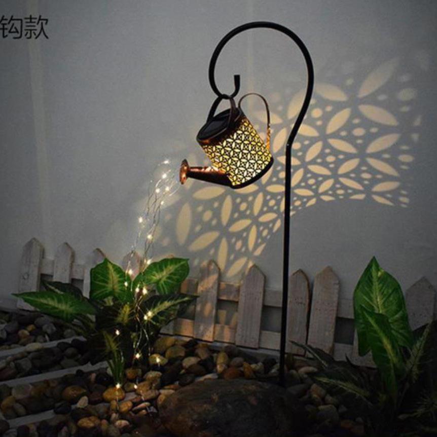 Creative Decorative Iron Kettle 36-Light Floor Lamp