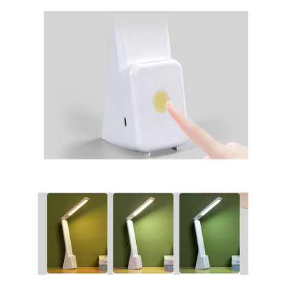Modern Creative Folding Rechargeable Square LED Desk Lamp