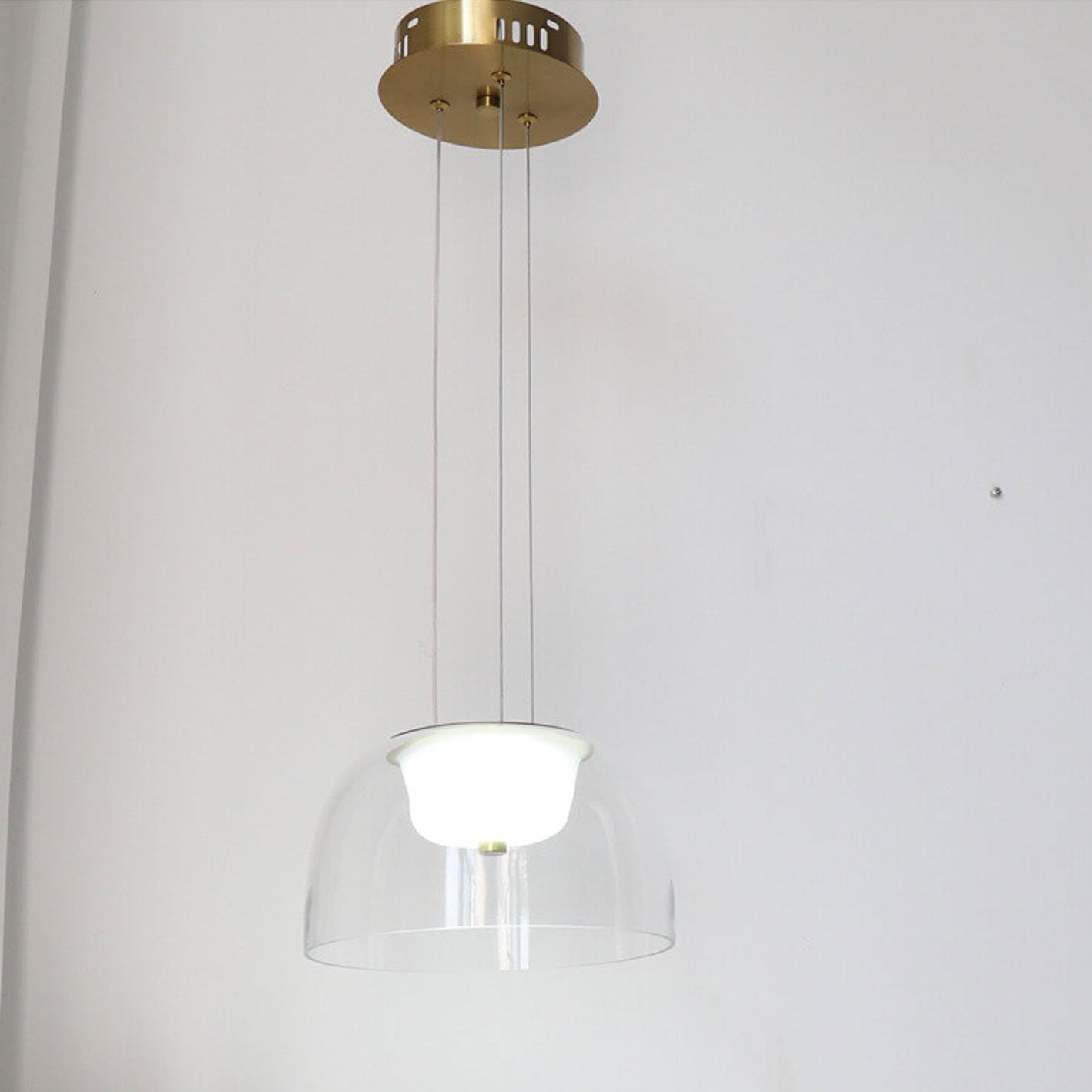 Nordic Modern Style Light Luxury Creative Glass LED Pendant Light
