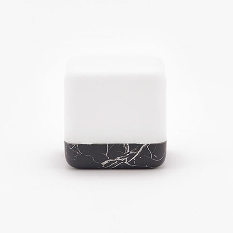 Modern Magic Cube Turn Timer Night Light USB Rechargeable LED Table Lamp