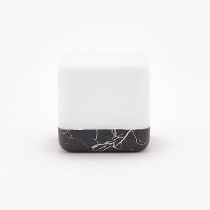 Modern Magic Cube Turn Timer Night Light USB Rechargeable LED Table Lamp