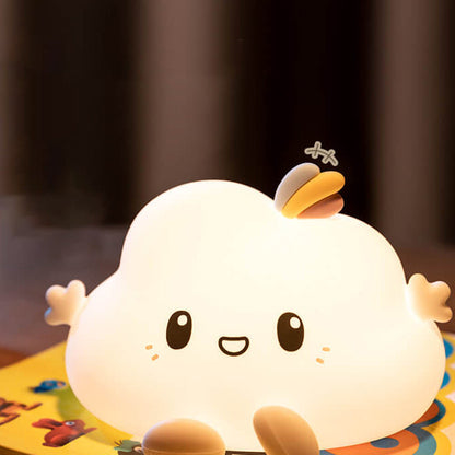 Modern Silicone Creative Cloud Design Night Light LED Table Lamp