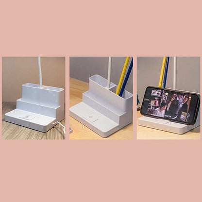 Multifunctional Touch Pen USB Rechargeable Reading Desk Lamp