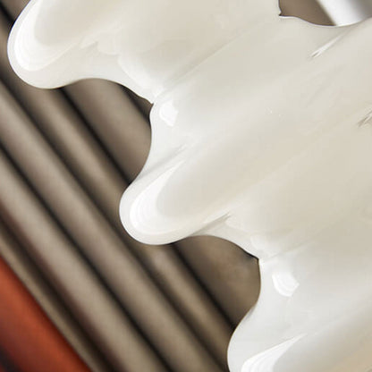 Nordic Glass Gourd Design LED Table Lamp