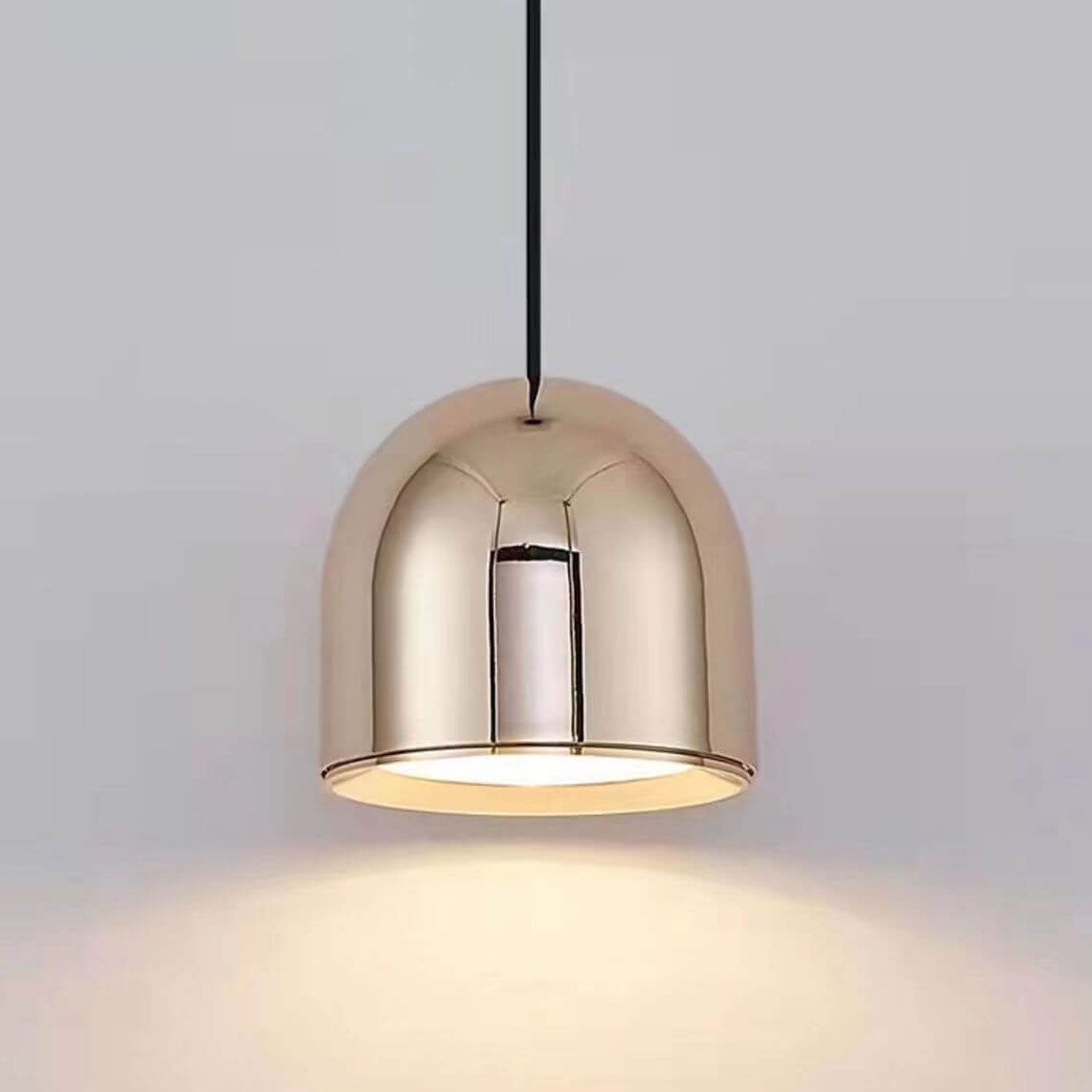 مصباح LED صغير على شكل قبة بتصميم عصري بسيط 
