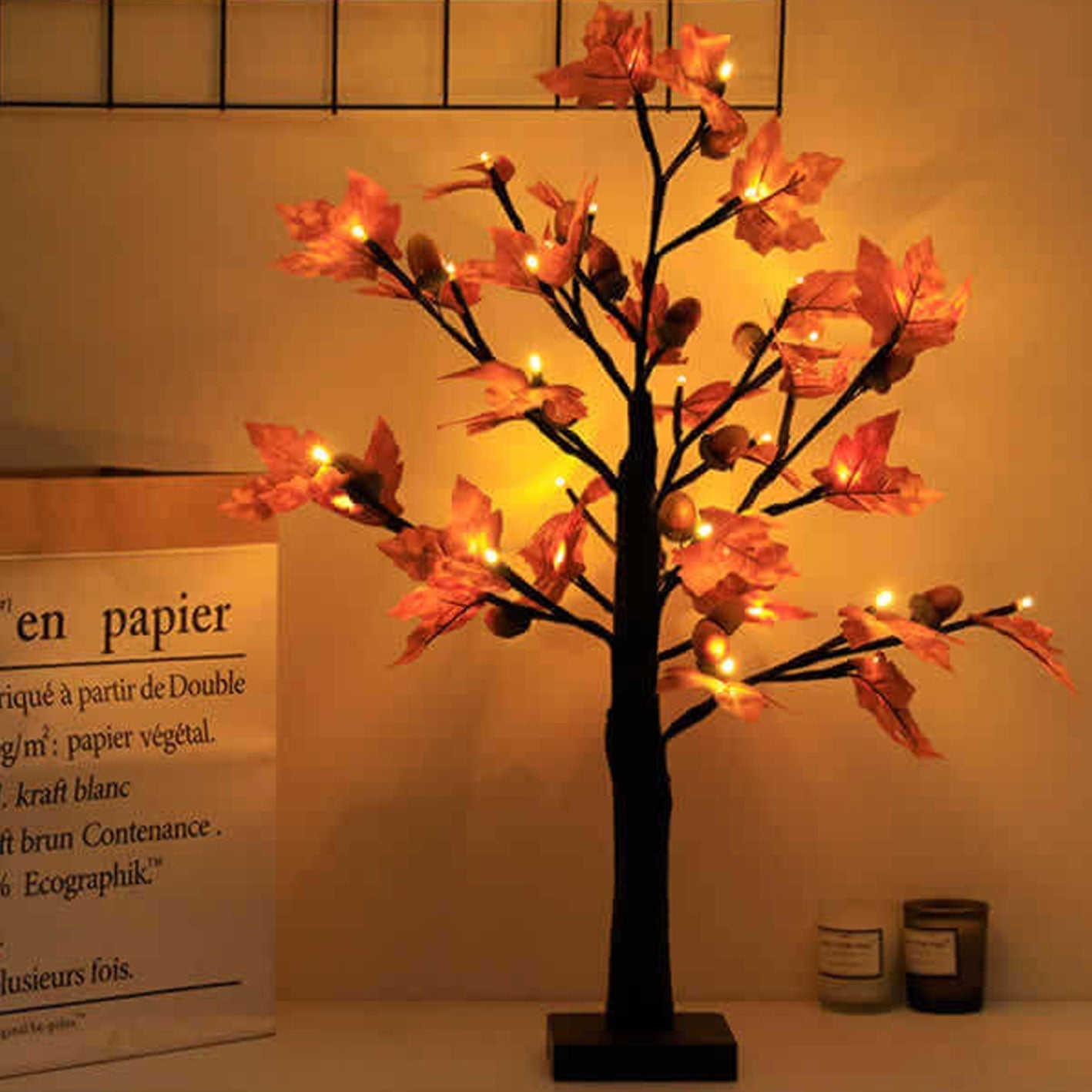 Creative Lighting Tree LED Decoration Table Lamp