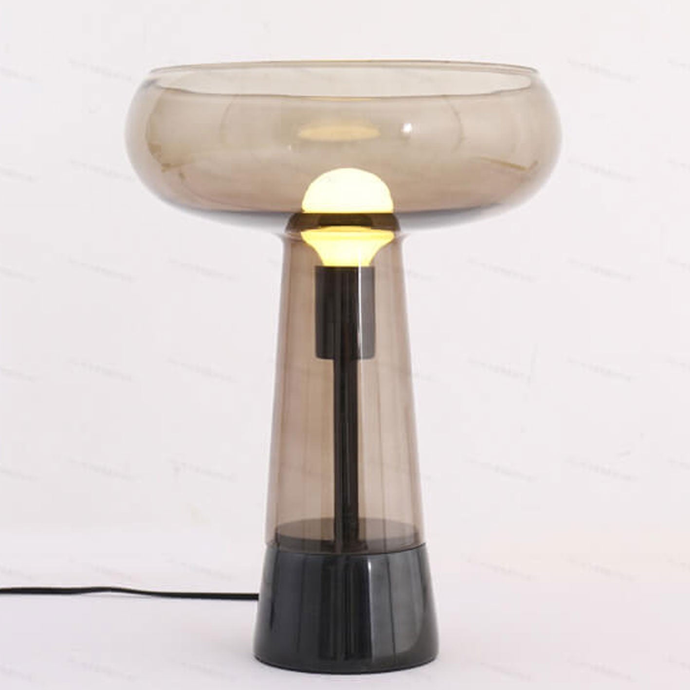 Simple Creative Glass Marble LED Table Lamp