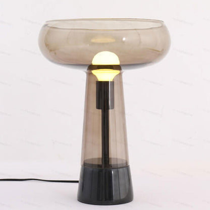 Simple Creative Glass Marble LED Table Lamp