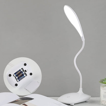 Simple Creative Twistable Touch Folding Eye Protection LED Desk Lamp