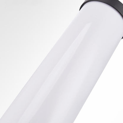 Modern Acrylic Waterproof Creative Lipstick Design LED Outdoor Lawn Floor Lamp