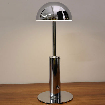 European Wrought Iron LED Rechargeable Table Lamp