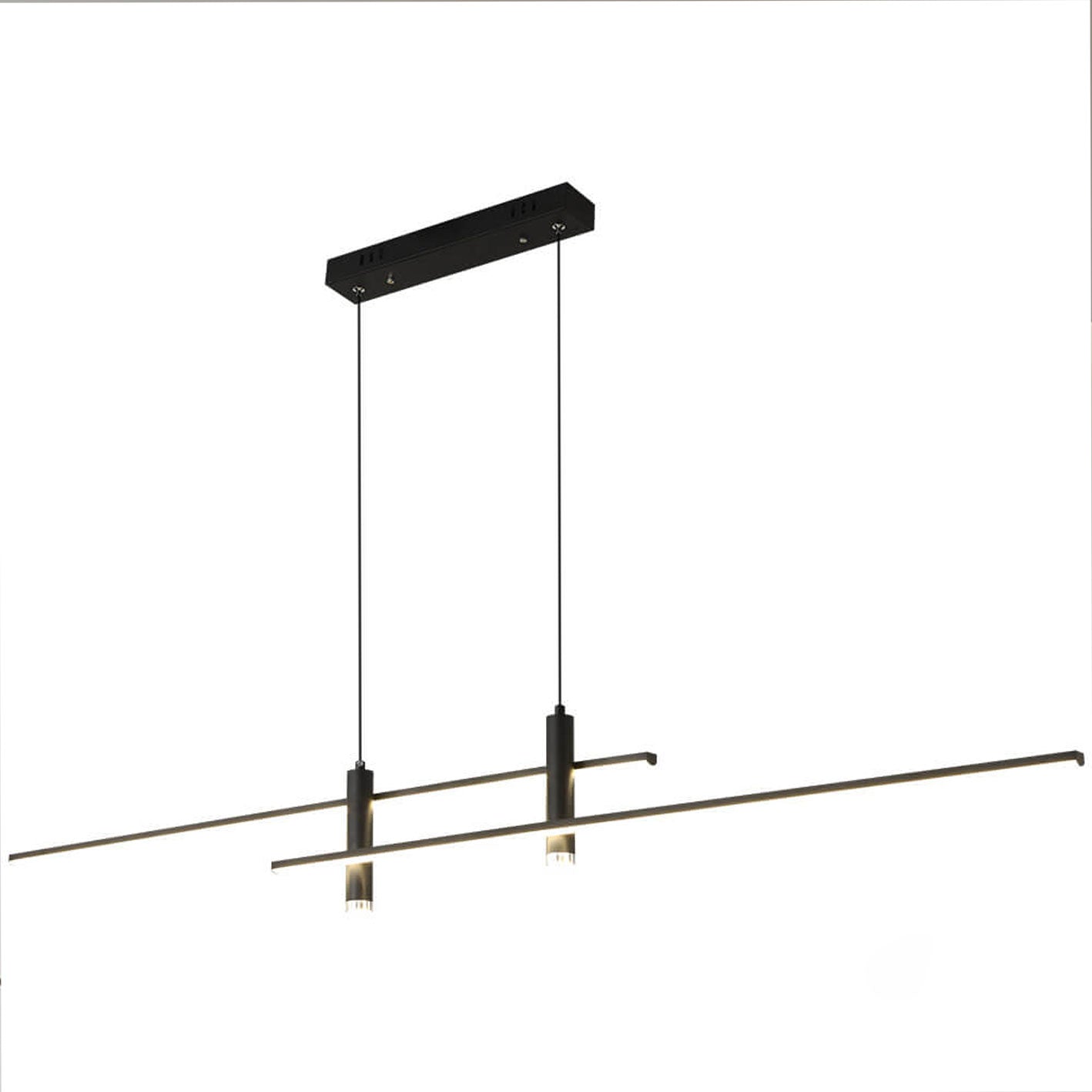 Modern Long Line Spotlight Island Light LED Chandelier