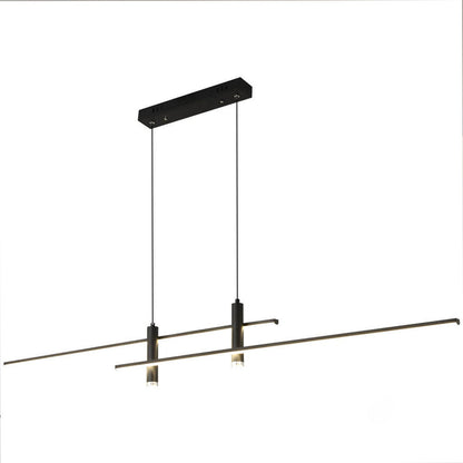 Modern Long Line Spotlight Island Light LED Chandelier