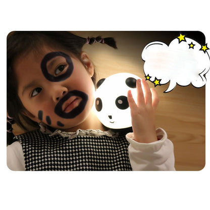Cute Panda Tumbler Silicone LED Night Light