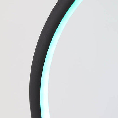 Modern Acrylic Ring Design RGB Lighting LED Table Lamp