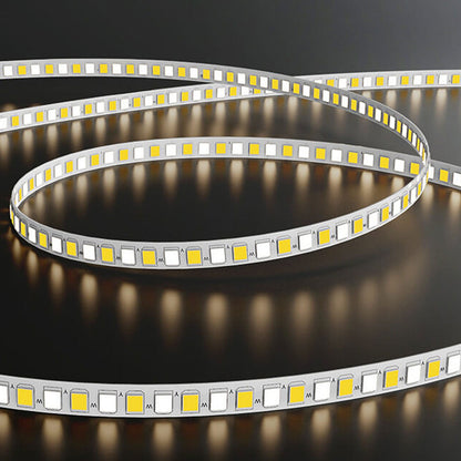 European Light Luxury Round Crystal LED Chandelier