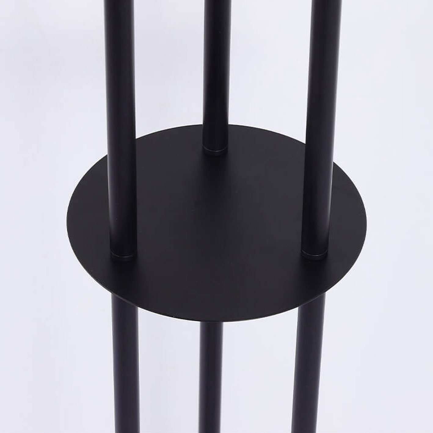 Modern Minimalist Creative Long Bar Design 3-Light LED Standing Floor Lamp