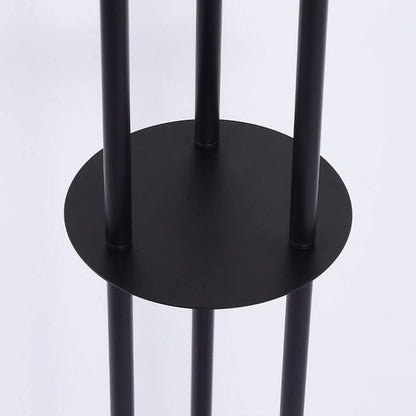 Modern Minimalist Creative Long Bar Design 3-Light LED Standing Floor Lamp