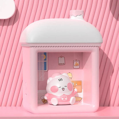 Creative Childlike Cartoon Small Animal LED Night Light Table Lamp