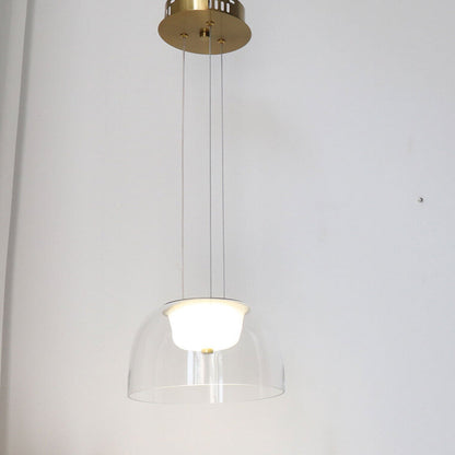 Nordic Modern Style Light Luxury Creative Glass LED Pendant Light