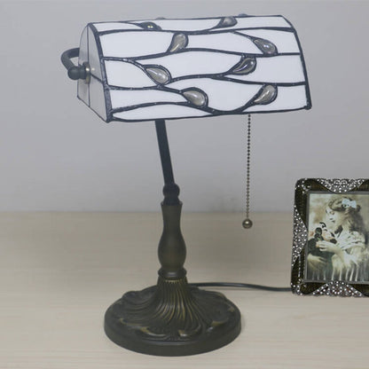 Vintage Tiffany Lucite Beads Design 1-Light Table Lamp