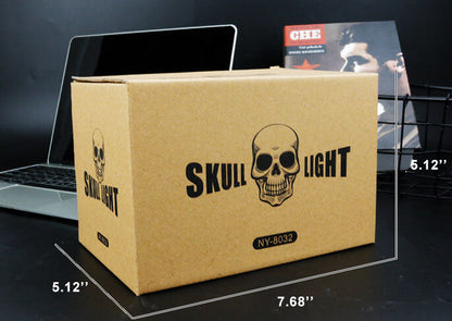 Skull RGB LED Night Light Table Lamp