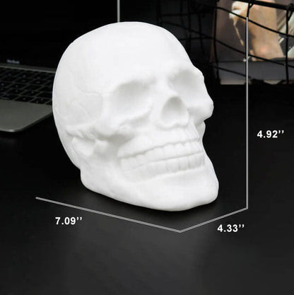 Skull RGB LED Night Light Table Lamp