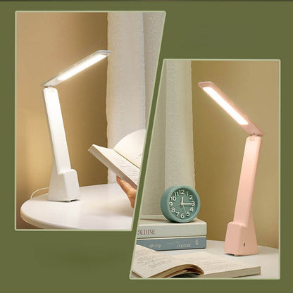 Modern Creative Folding Rechargeable Square LED Desk Lamp