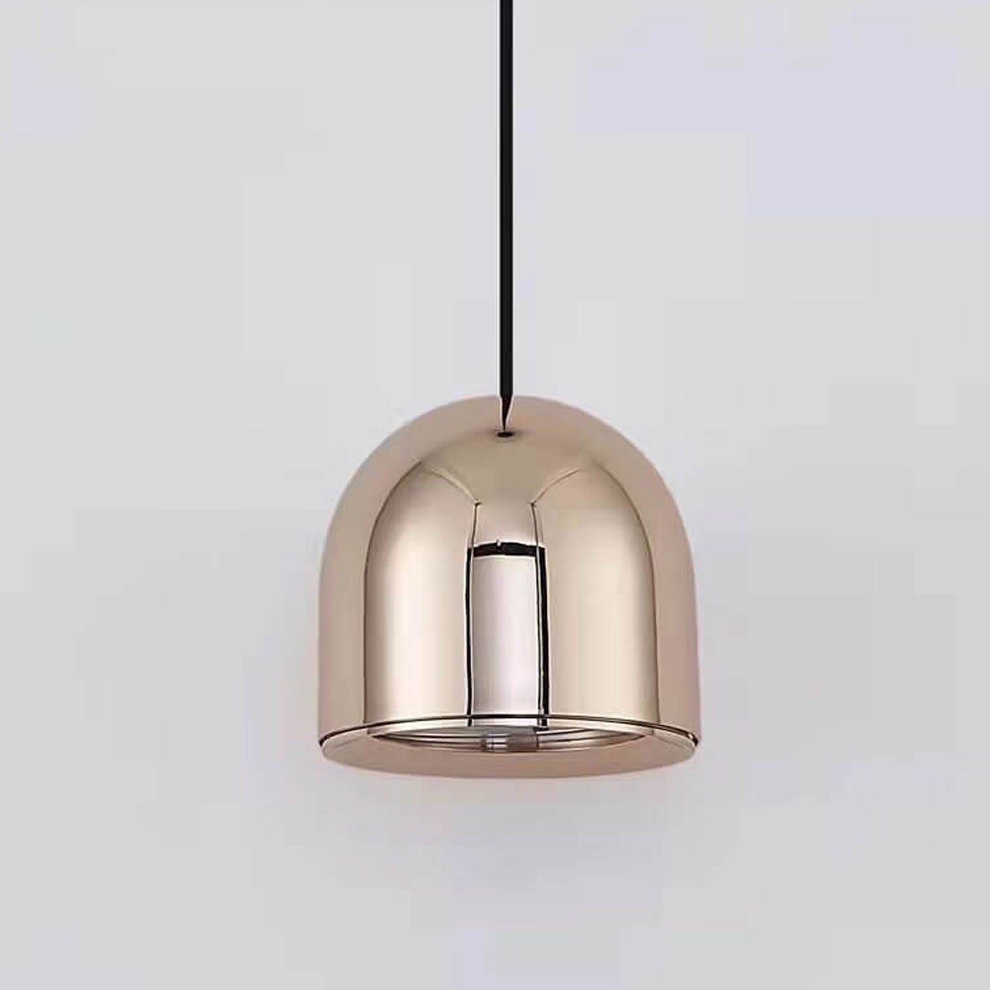 مصباح LED صغير على شكل قبة بتصميم عصري بسيط 