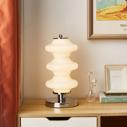 Nordic Glass Gourd Design LED Table Lamp