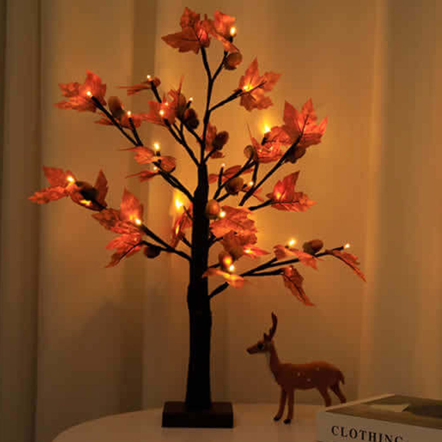 Creative Lighting Tree LED Decoration Table Lamp