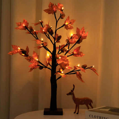 Creative Lighting Tree LED Decoration Table Lamp