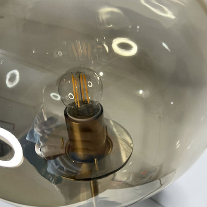 Nordic Creative Minimalist Glass Ball 1-Light Table Lamp