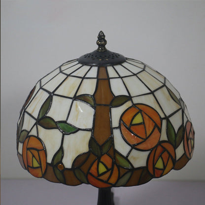 Tiffany Zinc Alloy Color 1-Light Table Lamp