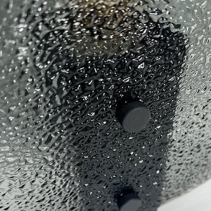 Modern Light Luxury Round Frosted Glass 1-Light Table Lamp