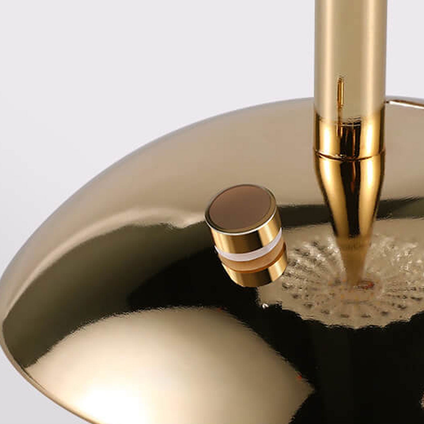 Nordic Light Luxury Aluminum Alloy USB Charging LED Night Light Table Lamp