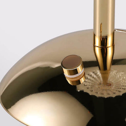 Nordic Light Luxury Aluminum Alloy USB Charging LED Night Light Table Lamp