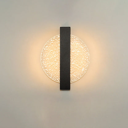 Creative Acrylic Crack Design LED Wall Sconce Lamp