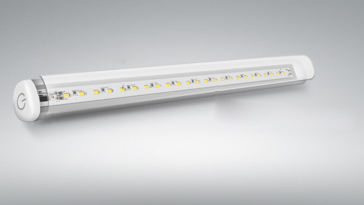 Modern ABS Adjustable Clip LED Table Lamp