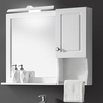 Nordic Waterproof Anti-fog LED 1-Light Mirror Headlight Vanity Light Wall Sconce Lamp