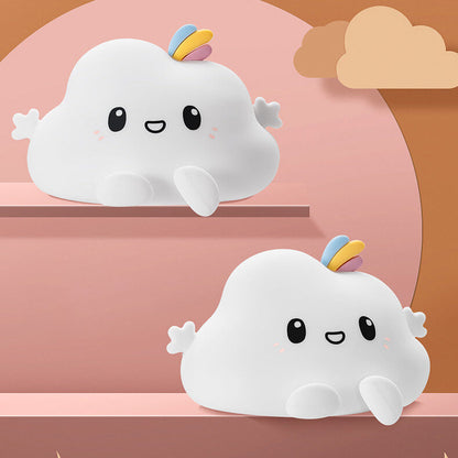 Modern Silicone Creative Cloud Design Night Light LED Table Lamp