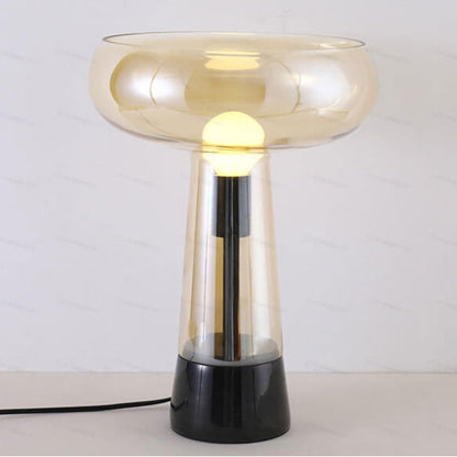 Simple Creative Glass Marble LED Table Lamp