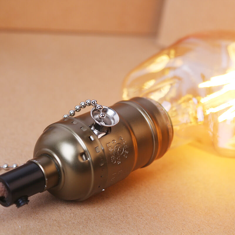 Retro 1-Light Single Pendant Light 3 Design