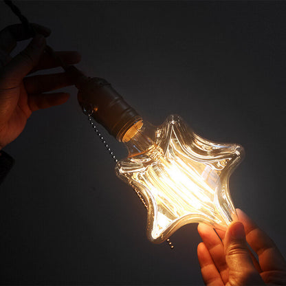 Retro 1-Light Single Pendant Light 3 Design