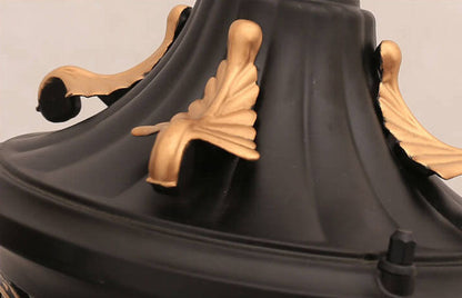 مصباح حائط خارجي مقاوم للماء من خشب القيقب الأوروبي مزود بمصباح واحد 