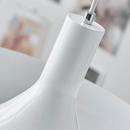 Nordic Minimalist UFO Metal Disc 1-Light Pendant Light