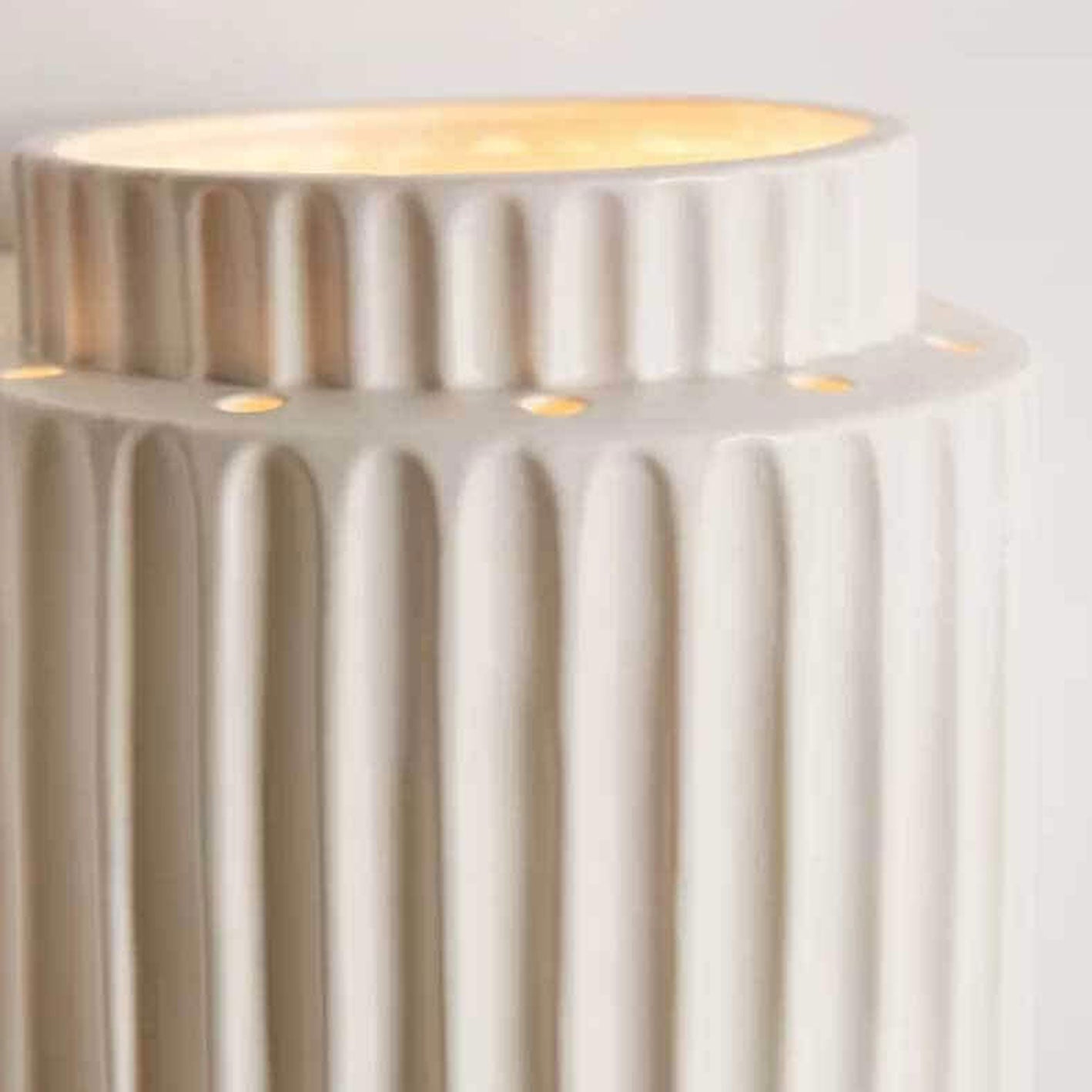 Japanese Creative Column Resin 1-Light Wall Sconce Lamp