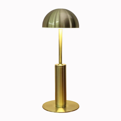 European Wrought Iron LED Rechargeable Table Lamp